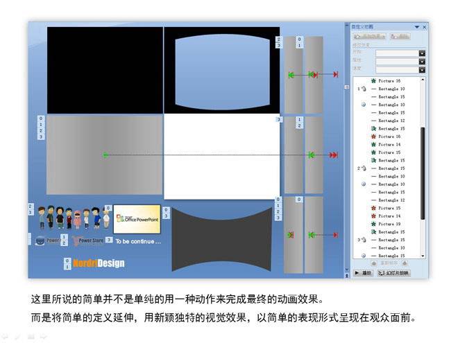 時間軸在PPT動畫制作的應用（二）