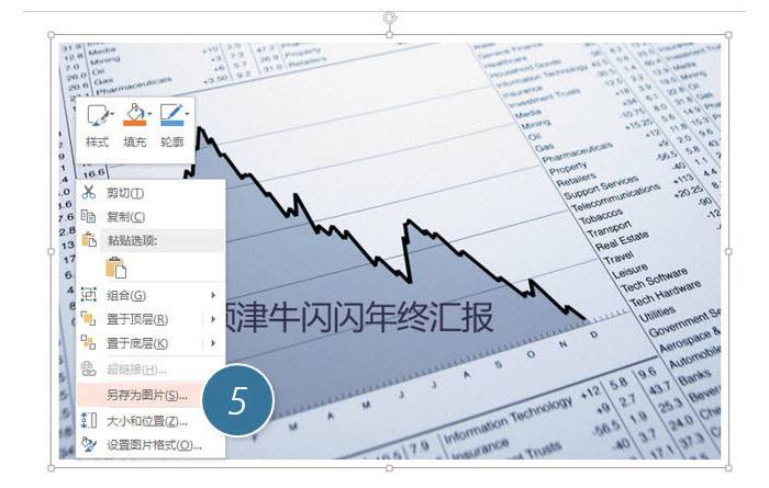 怎么在PPT中把圖片和文字合并成一張圖？