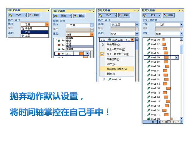 時間軸在PPT動畫制作的應用（三）