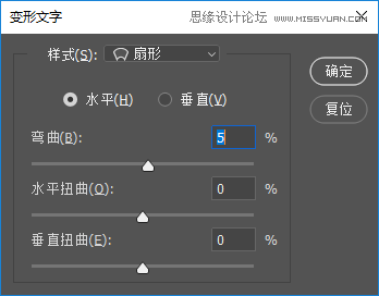 制作綠色水彩卡通藝術文字圖片的PS教程