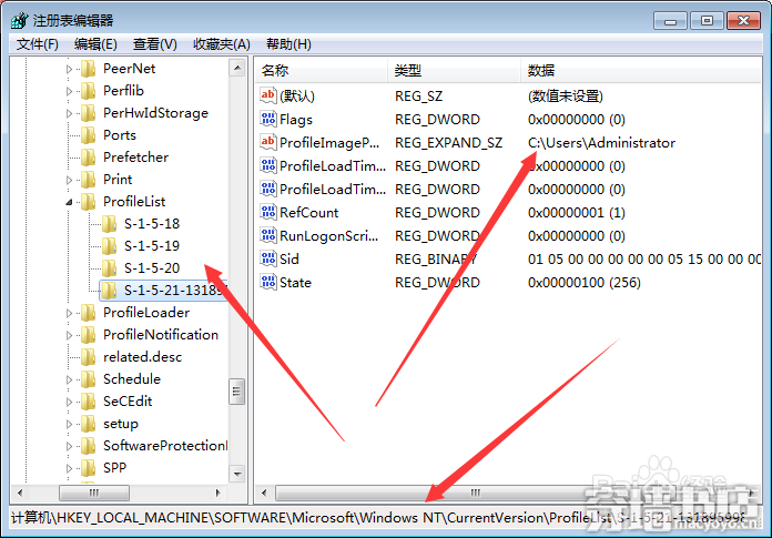 為什么Win7用域賬號登錄以后總顯示為臨時配置賬戶？