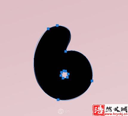 Photoshop制作六一節(jié)藝術(shù)餅干文字圖片